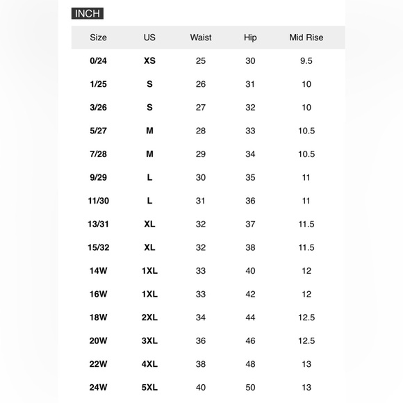 NEW 🎉 Judy Blue Full Size Raw Hem Mid Rise Jeans - Picture 10 of 10